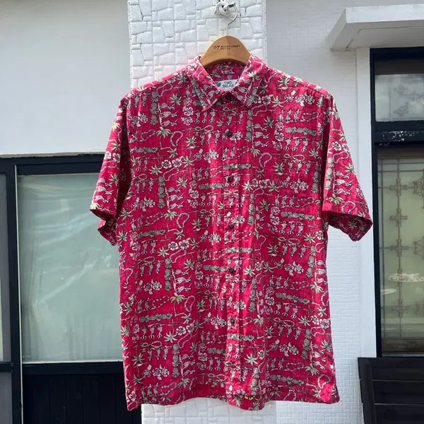 [BUNJANG] Two Palms Hawaiian Shirt Made in Hawaii / Two Palms 하와이안셔츠 Made HAWAII