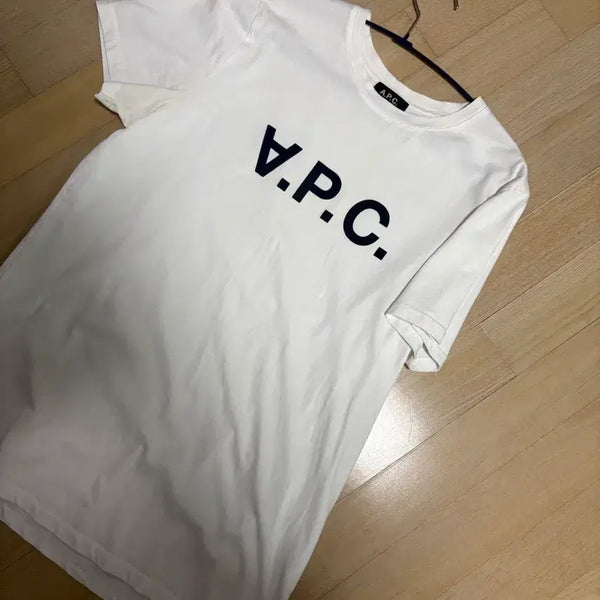[BUNJANG] A.P.C. Logo Short Sleeve T-Shirt / A.P.C. 반팔티