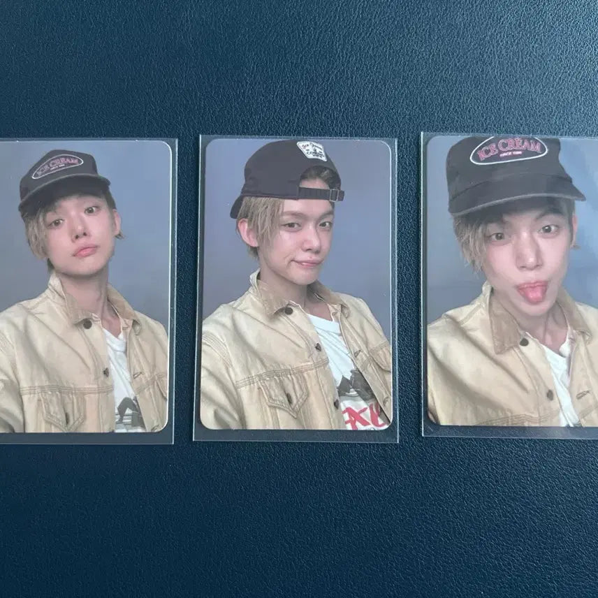 [BUNJANG] TXT Yeonjun Photocard Set (3 Types) / TXT연준 포카 3종세트