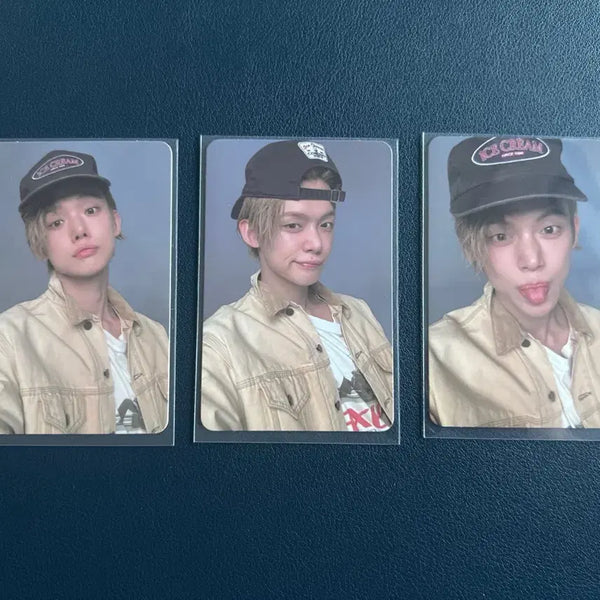 [BUNJANG] TXT Yeonjun Photocard Set (3 Types) / TXT연준 포카 3종세트