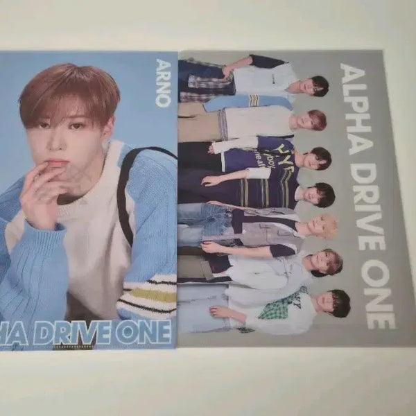 [BUNJANG] ALD1 Arno Lawson Clear File Set / 알디원(ald1) 아르노 로손 클리어파일