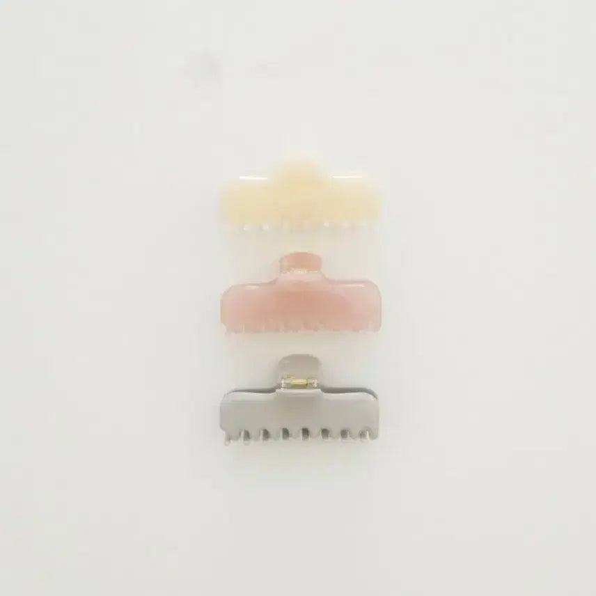 [BUNJANG] Ounce Mellow Hair Clip Cream / (새상품) ounce 온스 멜로우 헤어클립 집게핀 머리핀 크림
