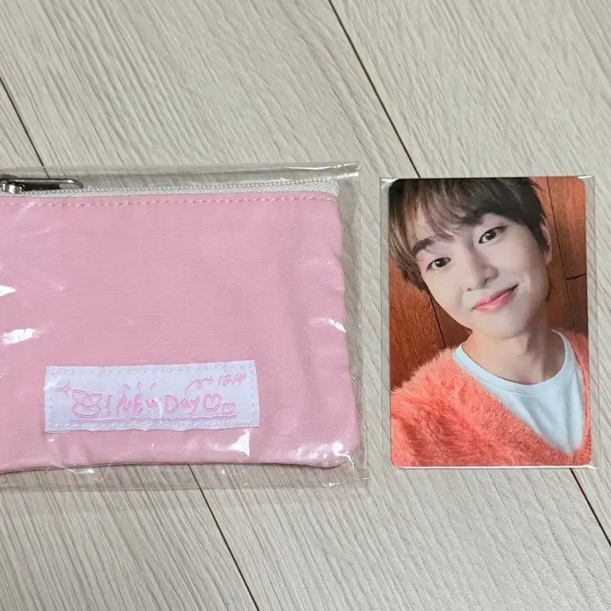 [BUNJANG] Onew Birthday Party Card Wallet Pouch with Photocard / 온유 생일파티 MD 카드지갑 파우치 포카포함