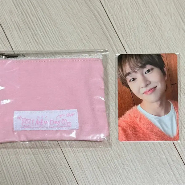 [BUNJANG] Onew Birthday Party Card Wallet Pouch with Photocard / 온유 생일파티 MD 카드지갑 파우치 포카포함