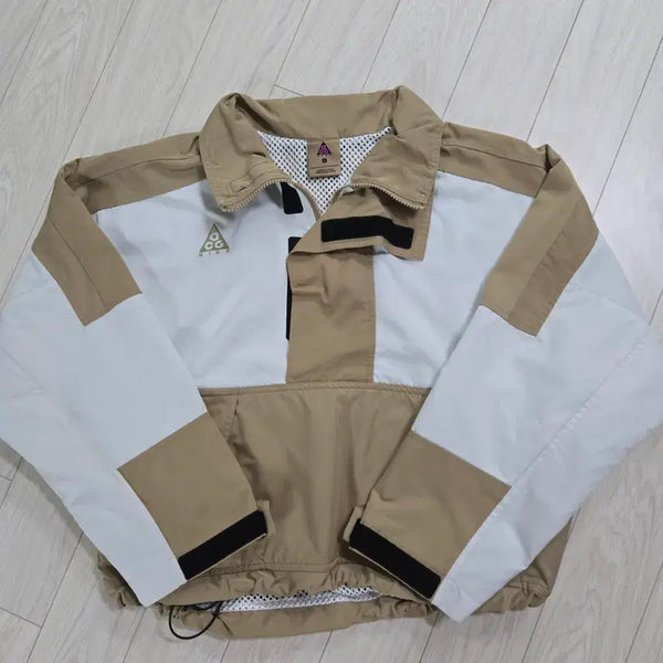 [BUNJANG] Nike ACG Technical Crop Anorak Windbreaker / 나이키 ACG 테크니컬 크롭 아노락 바람막이