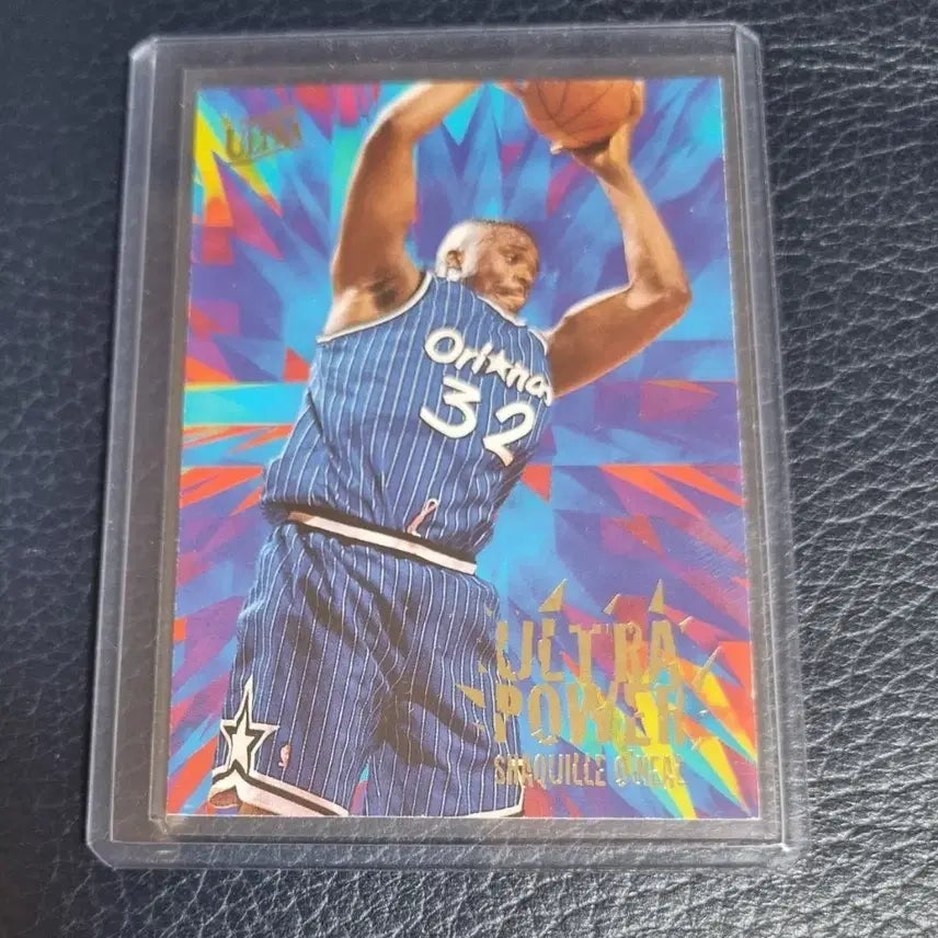 [BUNJANG] Shaquille O'Neal 1995 Ultra Fleer Card / 1995 Ultra 샤킬 오닐 울트라파워