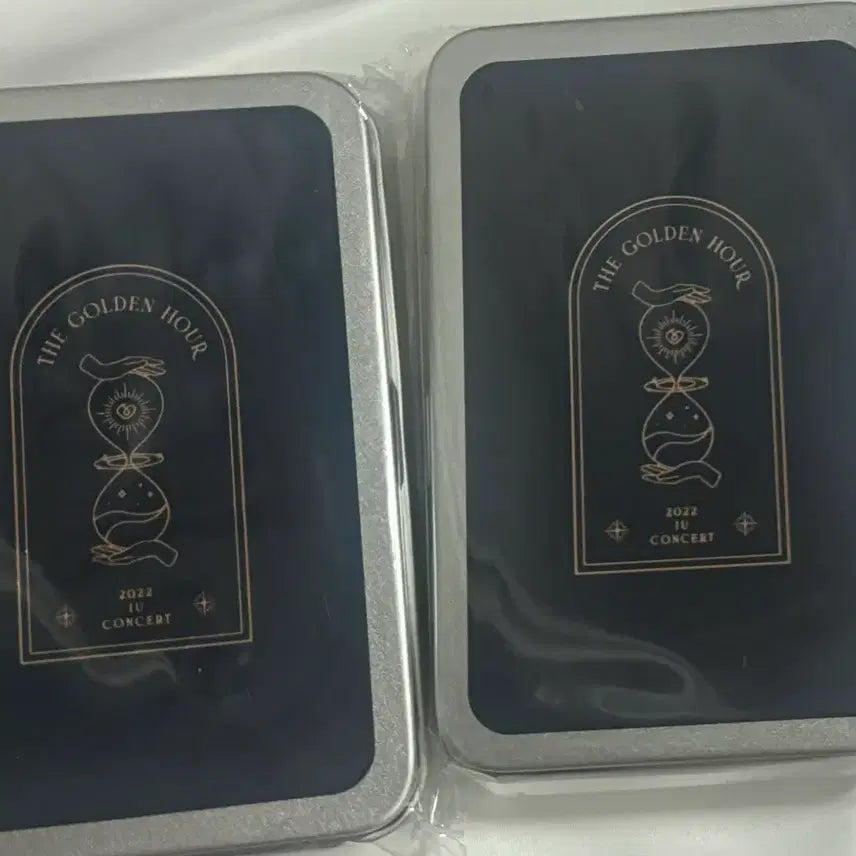 [BUNJANG] IU 2022 THE GOLDEN HOUR Concert Tin Case Photocard / 아이유 콘서트 2022 THE GOLDEN HOUR 틴케이스 포토카드