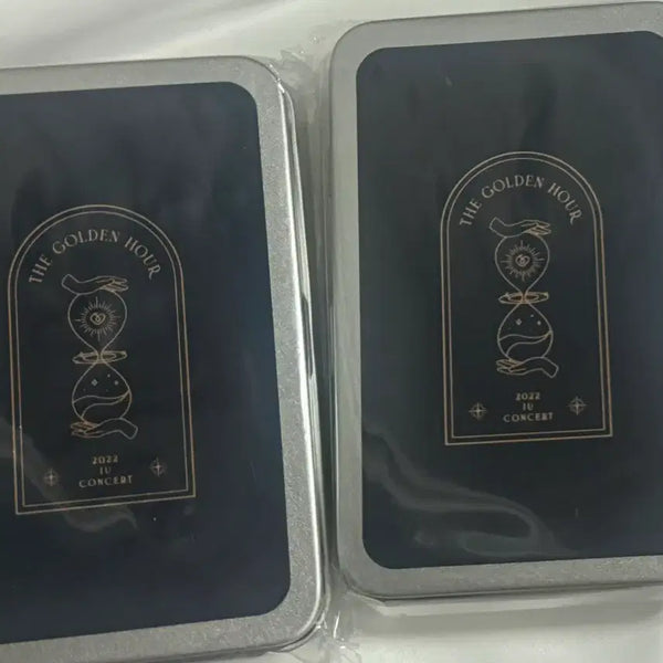 [BUNJANG] IU 2022 THE GOLDEN HOUR Concert Tin Case Photocard / 아이유 콘서트 2022 THE GOLDEN HOUR 틴케이스 포토카드