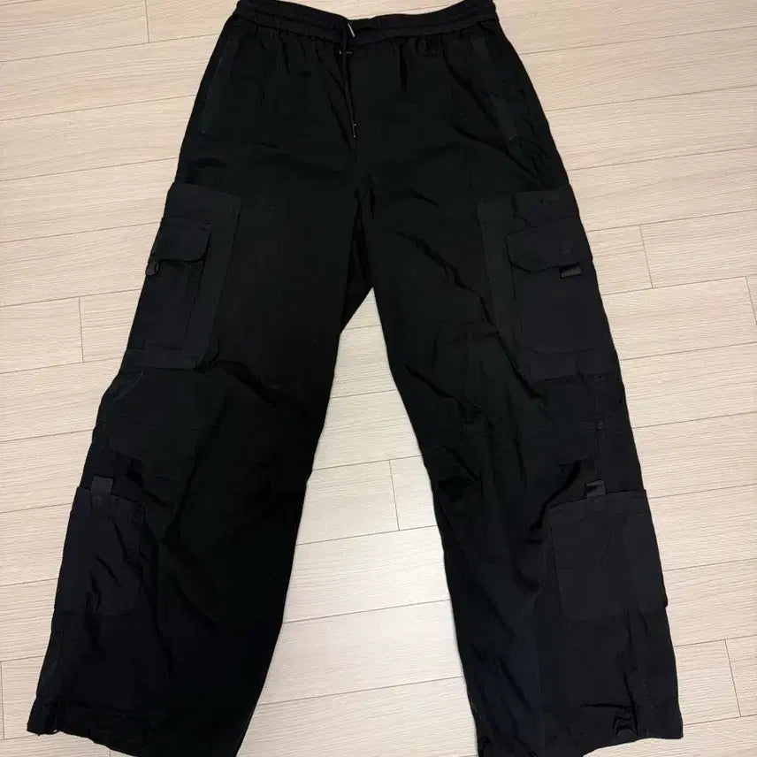 [BUNJANG] Juun.J Wide Cargo Pants / [46] 준지 폴리스 모티브 와이드 카고팬츠
