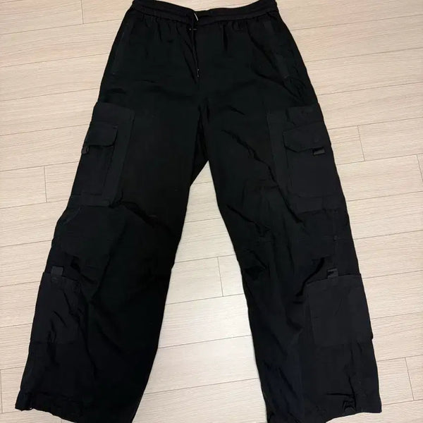 [BUNJANG] Juun.J Wide Cargo Pants / [46] 준지 폴리스 모티브 와이드 카고팬츠