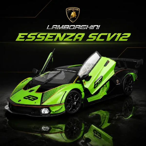[BUNJANG] Lamborghini Essenza SCV12 1/24 Diecast Model / [새상품, 무료배송] 람보르기니 에센자 SCV12 1/24 다이캐스트
