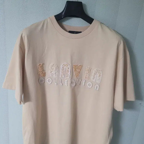 [BUNJANG] Lanvin Lettering T-Shirt / 23랑방 레터링 티셔츠