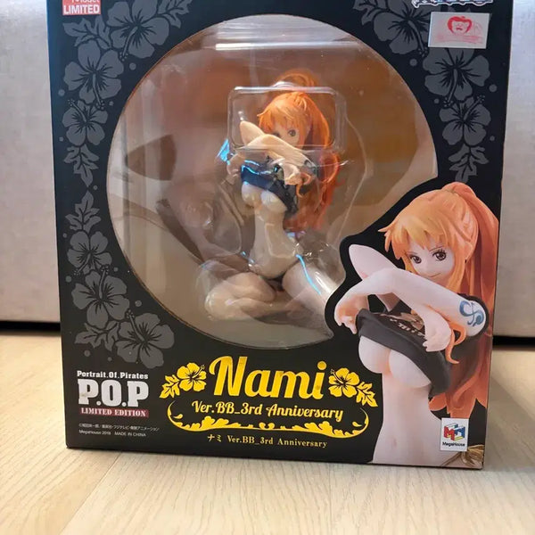 [BUNJANG] One Piece Nami POP BB 3rd Anniversary Figure (Opened) / 원피스 나미 피규어 pop bb 3rd anniversary (개봉 및 전시)