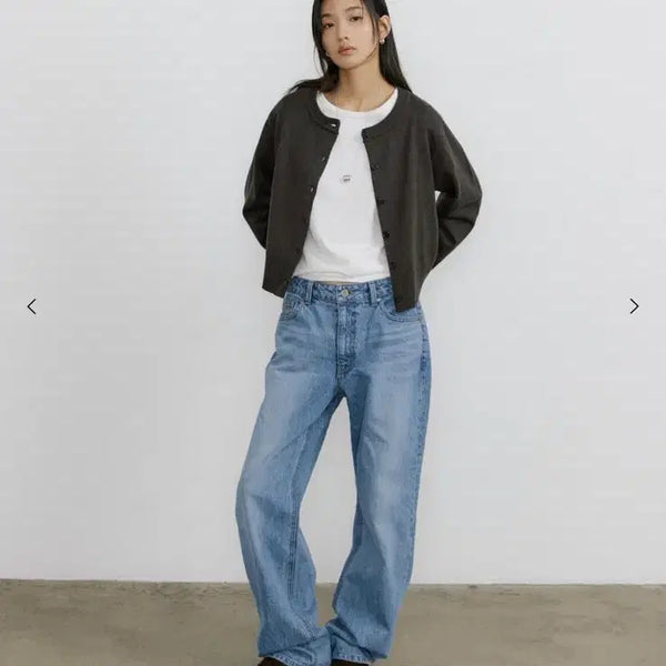 [BUNJANG] NOMELLET Kaia Denim Mid Blue Size 2 / 노멜렛 카이아 데님 mid blue - 2사이즈