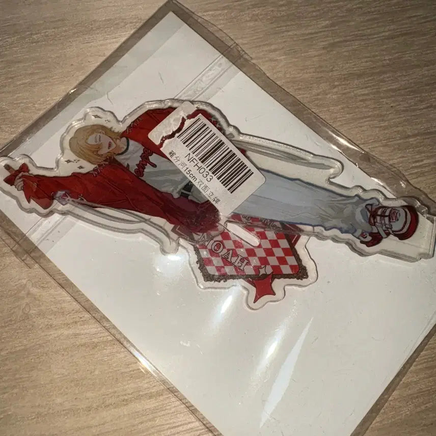 [BUNJANG] PLAVE Noah Unofficial Acrylic Stand (Simple Unsealing) / 플레이브 노아 비공식 비공굿 아크릴스탠드 (단순개봉)