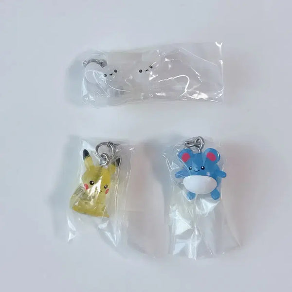 [BUNJANG] Pokemon Dori-jwi, Pikachu, Maril Meiji-rushi Gacha Figures Set / 포켓몬스터 두리쥐 피카츄 마릴 메지루시 가챠