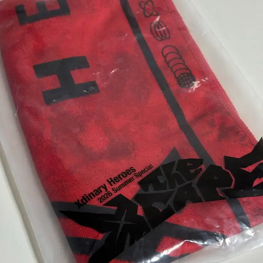 [BUNJANG] Xdinary Heroes Summer Concert Slogan (Sealed) / 엑디즈 슬로건 엑스디너리히어로즈