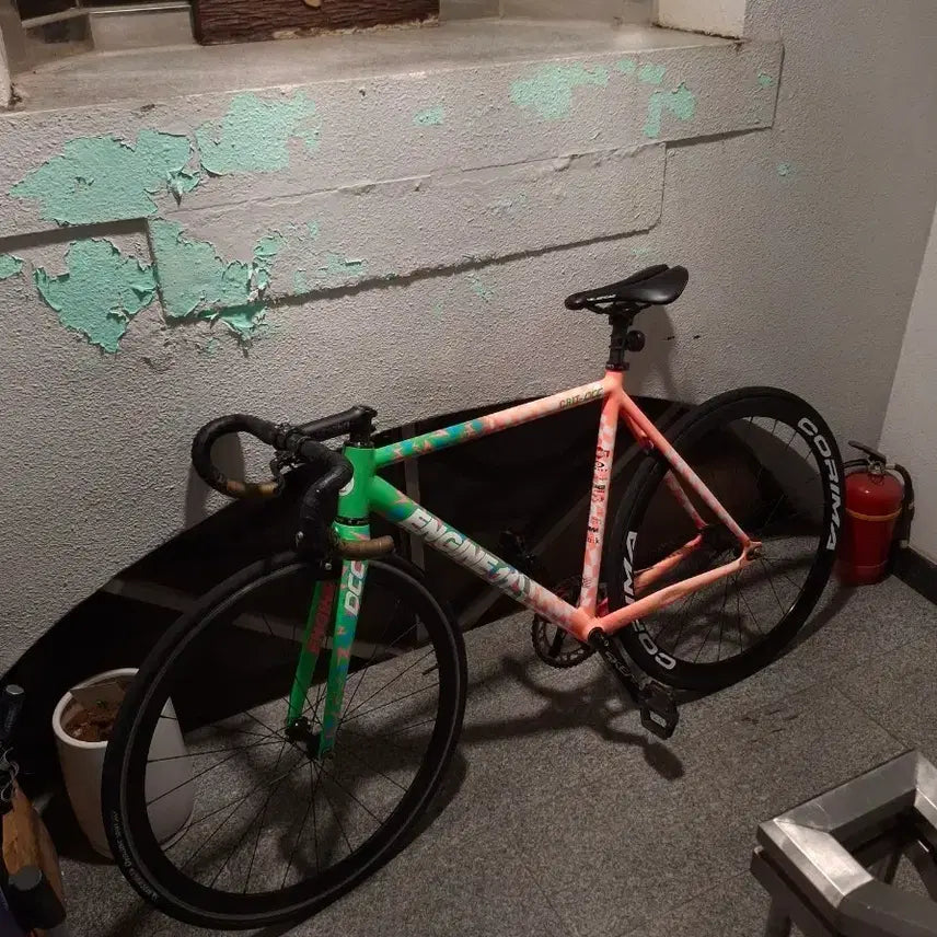 [BUNJANG] Engine11 DCC Fixed Gear Bicycle / 엔진11  dcc 픽시 자전거 팝니다