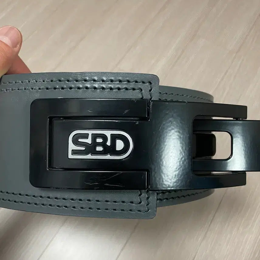 [BUNJANG] SBD 13mm Lever Belt M Size - Forge Limited Edition / SBD 레버벨트 M 13mm 포지