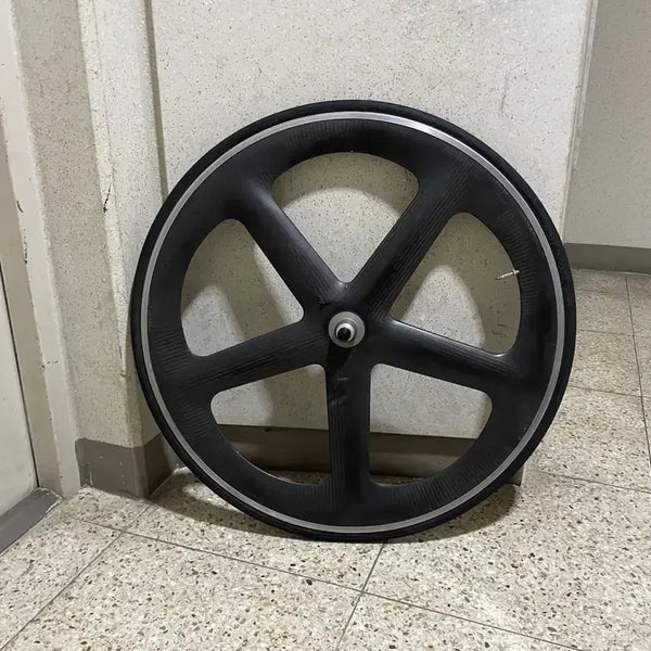 [BUNJANG] Carbon Oval Wheelset Clincher / 카본 오발이 (판매/교신) 픽시로드