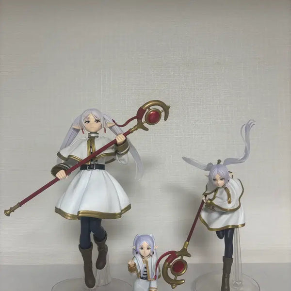 [BUNJANG] Frieren: Beyond Journey's End Figure 3-Set Bundle / 탈덕일괄처분/ 장송의 프리렌 피규어3종