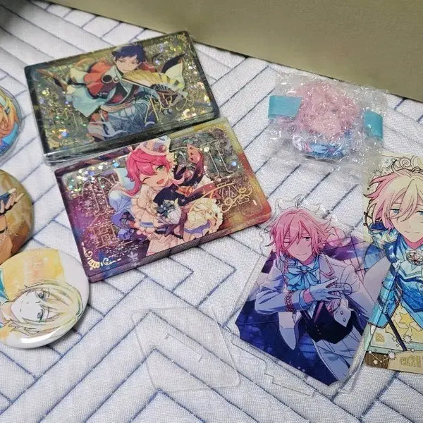 [BUNJANG] Ensemble Stars! Fine Goods Yu Shirogane, Tomoya Himemiya, Tori Himemiya, Wataru Hibiki / 피네 굿즈 판매 에이치 유즈루 토리 와타루 앙스타