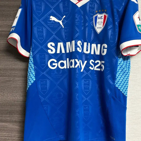 [BUNJANG] Suwon Samsung 2025 Home Jersey Kim Ji-hyun / 수원삼성 2025 홈 유니폼 김지현