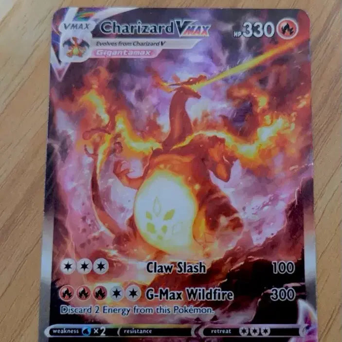[BUNJANG] Pokemon Card Charizard VMAX UPC North America / 포켓몬카드 리자몽 VMAX upc 북미 급처!!