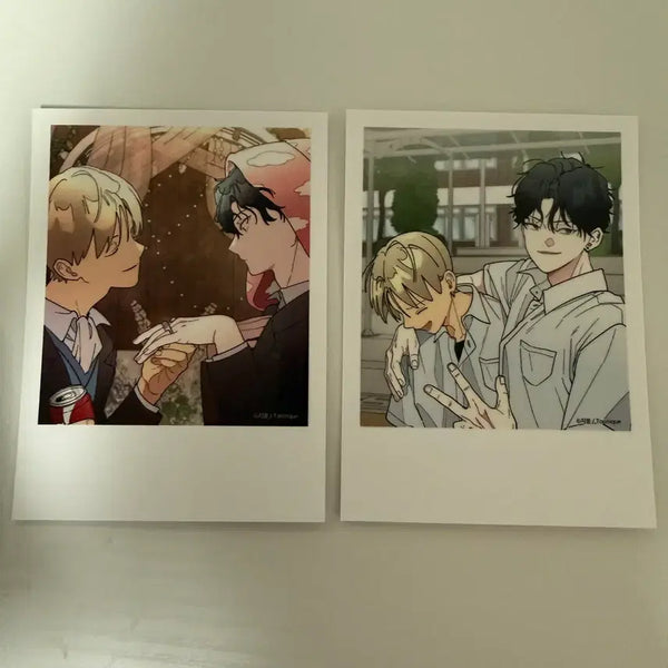 [BUNJANG] Woonam Jojo (Instructor) Toonique Woojin [Student ID] Polaroid Set / 원룸조교님 투니크 불량친구세트 학생증 양도 이송릭 우진형 폴라 폴라로이드