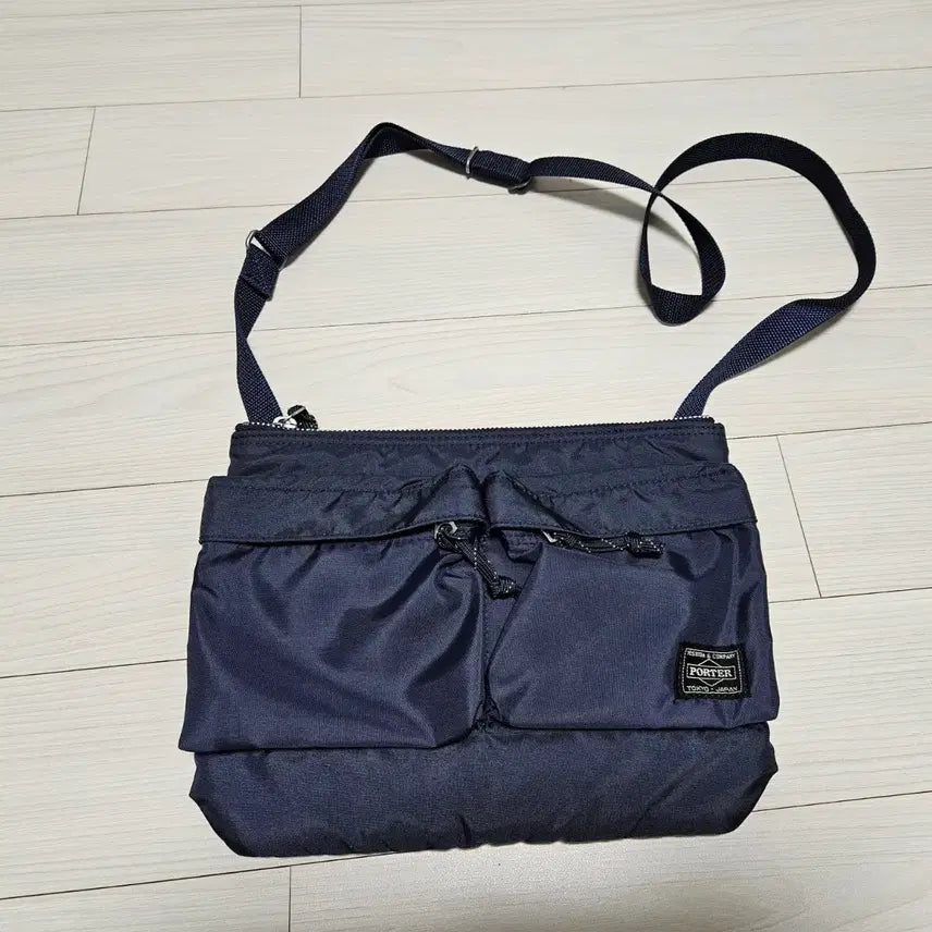 [BUNJANG] Yoshida Porter Force Shoulder Bag Navy / 요시다포터 포스 숄더백 네이비 force shoulder bag porter