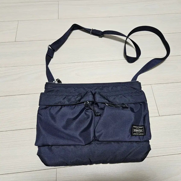 [BUNJANG] Yoshida Porter Force Shoulder Bag Navy / 요시다포터 포스 숄더백 네이비 force shoulder bag porter