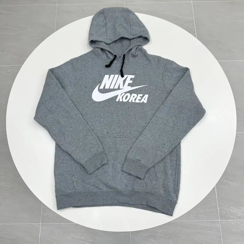 [BUNJANG] Nike Korea Fleece Big Swoosh Hoodie L (100) / 나이키 코리아 플리스 빅스우시 후드티 L 100