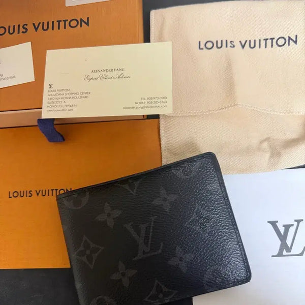 [BUNJANG] Louis Vuitton Eclipse Wallet / [풀구성] 루이비통 이클립스 반지갑