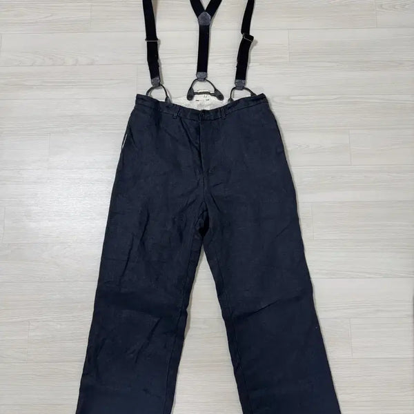 [BUNJANG] Garments Reproduction of Workers Suspender Pants / 가먼츠 리프로덕션 오브 워커스 서스펜더 팬츠