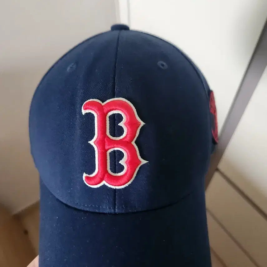 [BUNJANG] Boston Red Sox Navy Baseball Cap / 보스턴 레드삭스 볼캡 네이비