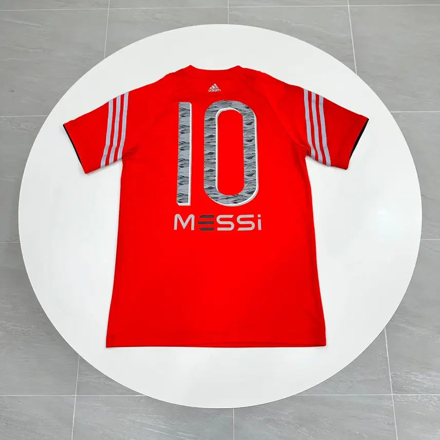 [BUNJANG] Adidas Lionel Messi 12 Seasons Football Short Sleeve Jersey / 아디다스 12시즌 리오넬 메시 축구 반팔 유니폼 저지 82