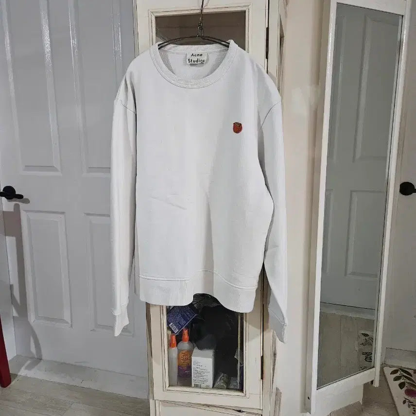 [BUNJANG] Acne Studios Sweatshirt White / Acne Studios 맨투맨 화이트
