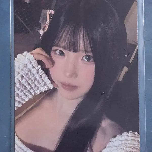 [BUNJANG] Fromis_9 Song Hayoung Teruka Lucky Draw Photocard / 테레카 송하영 프로모