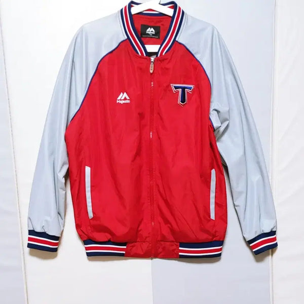 [BUNJANG] Majestic Kia Tigers Spring/Autumn Baseball Jacket (XXL) / [XXL] 마제스틱 기아타이거즈 춘추 야구점퍼1083