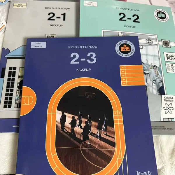 [BUNJANG] Kickflip Bundle Set Photocard Set (Kehun, Amaru, Donghwa, Juwang, Minje, Keiju, Donghyun) / (일괄 포카포함) 킥플립 kickflip 앨범 포토카드 포카 계훈 아마루 동화 주왕 민제 케이주 동현