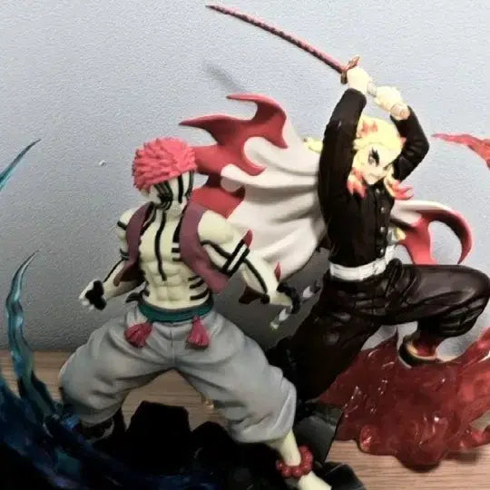 [BUNJANG] Demon Slayer Akaza & Kyojuro Bundle Figure Set / 아카자 쿄쥬로 일괄 판매