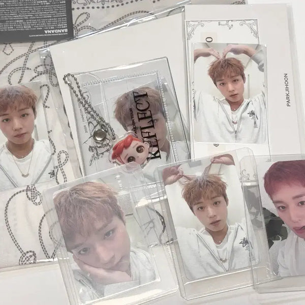 [BUNJANG] Park Jihoon Bundle Set Photocard / 박지훈 포카 일괄양도