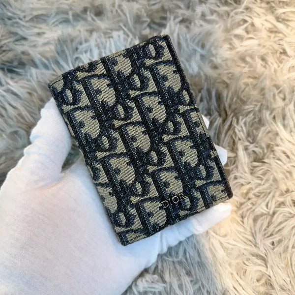 [BUNJANG] Dior Oblique Organizer Men's Cardholder / {정품/단품} 디올 오블리크 오거나이저 남성 카드지갑