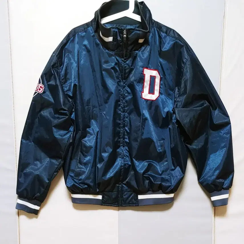 [BUNJANG] Nepos Doosan Bears Spring/Autumn Baseball Jumper XXL / [XXL] 네포스 두산베어스 춘추 야구점퍼1084