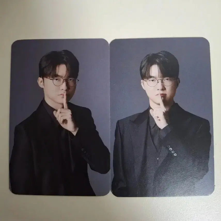 [BUNJANG] T1 Faker Photocard / SOOP faker 페이커 포토카드