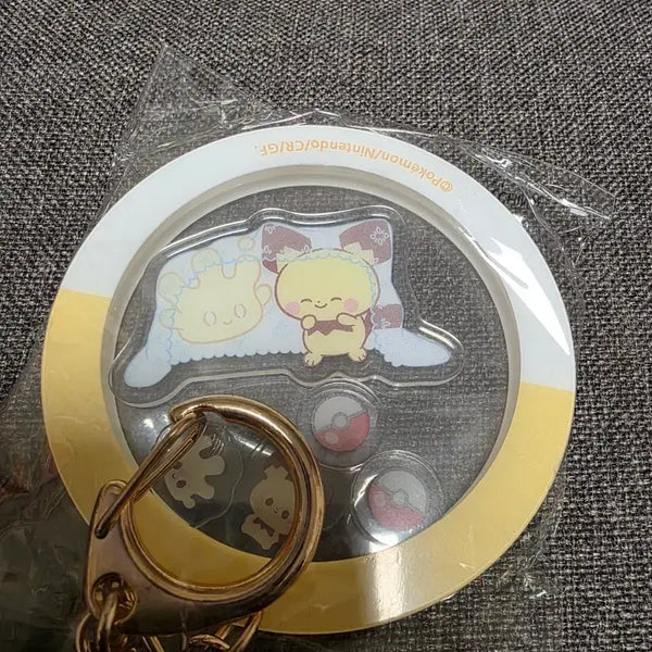 [BUNJANG] Pokemon Pichu Wobbly Acrylic Keyring / 포켓몬스터 흔들흔들 아크릴 키링 피츄