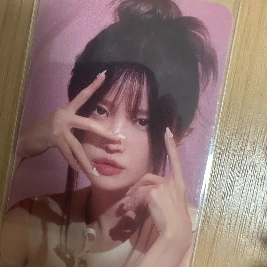[BUNJANG] fromis_9 Song Hayoung Minau Blue Dream Media POB Photocard / [판매] 프로미스나인 송하영 미나우 블루드림미디어 특전