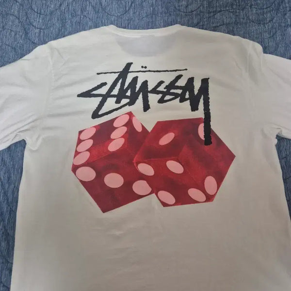 [BUNJANG] Stussy Dice Out T-Shirt / 스투시 다이스 아웃 티셔츠 L 사이즈