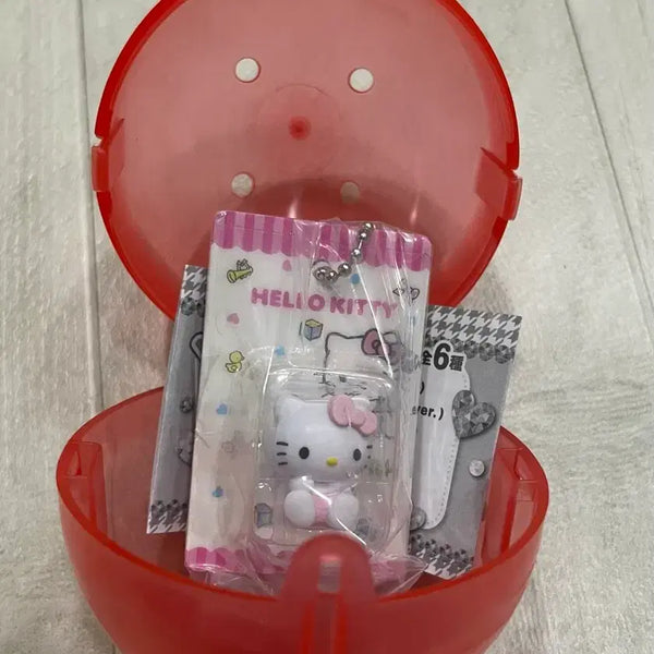 [BUNJANG] Hello Kitty Miniature Package Gacha Keychain Baby Kitty / 헬로키티 미니어쳐 패키지 가챠 키링 베이비 키티