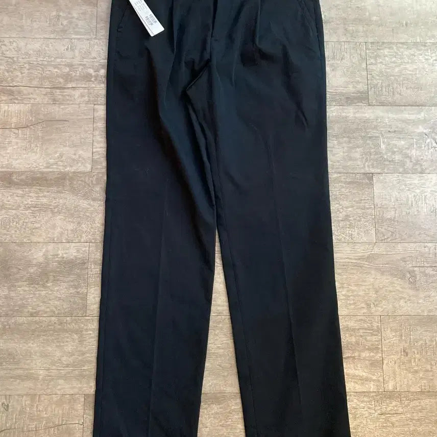 [BUNJANG] Dongsu Sports Black Slacks Pants / 새상품) 이동수 골프 바지 슬랙스 블랙